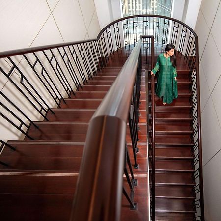 فندق حياة ريجنسي الرياض العليا المظهر الخارجي الصورة A staircase