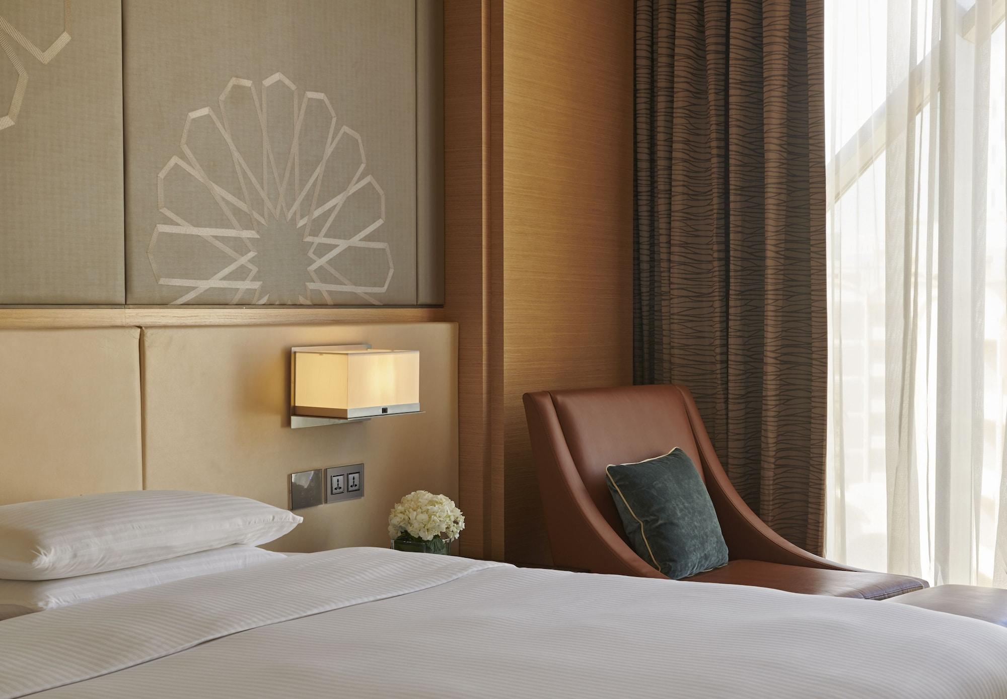 فندق حياة ريجنسي الرياض العليا المظهر الخارجي الصورة A guest room at the hotel