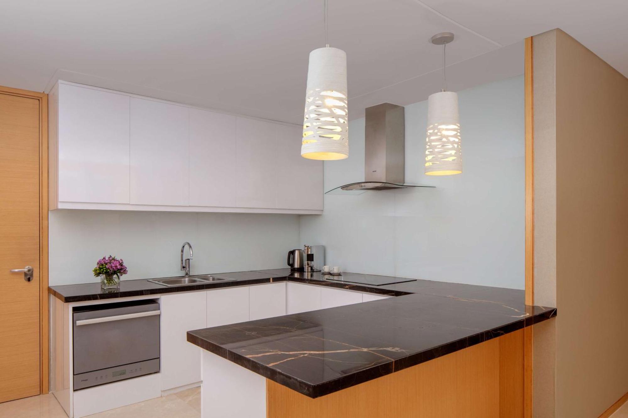 فندق حياة ريجنسي الرياض العليا المظهر الخارجي الصورة A modern kitchen