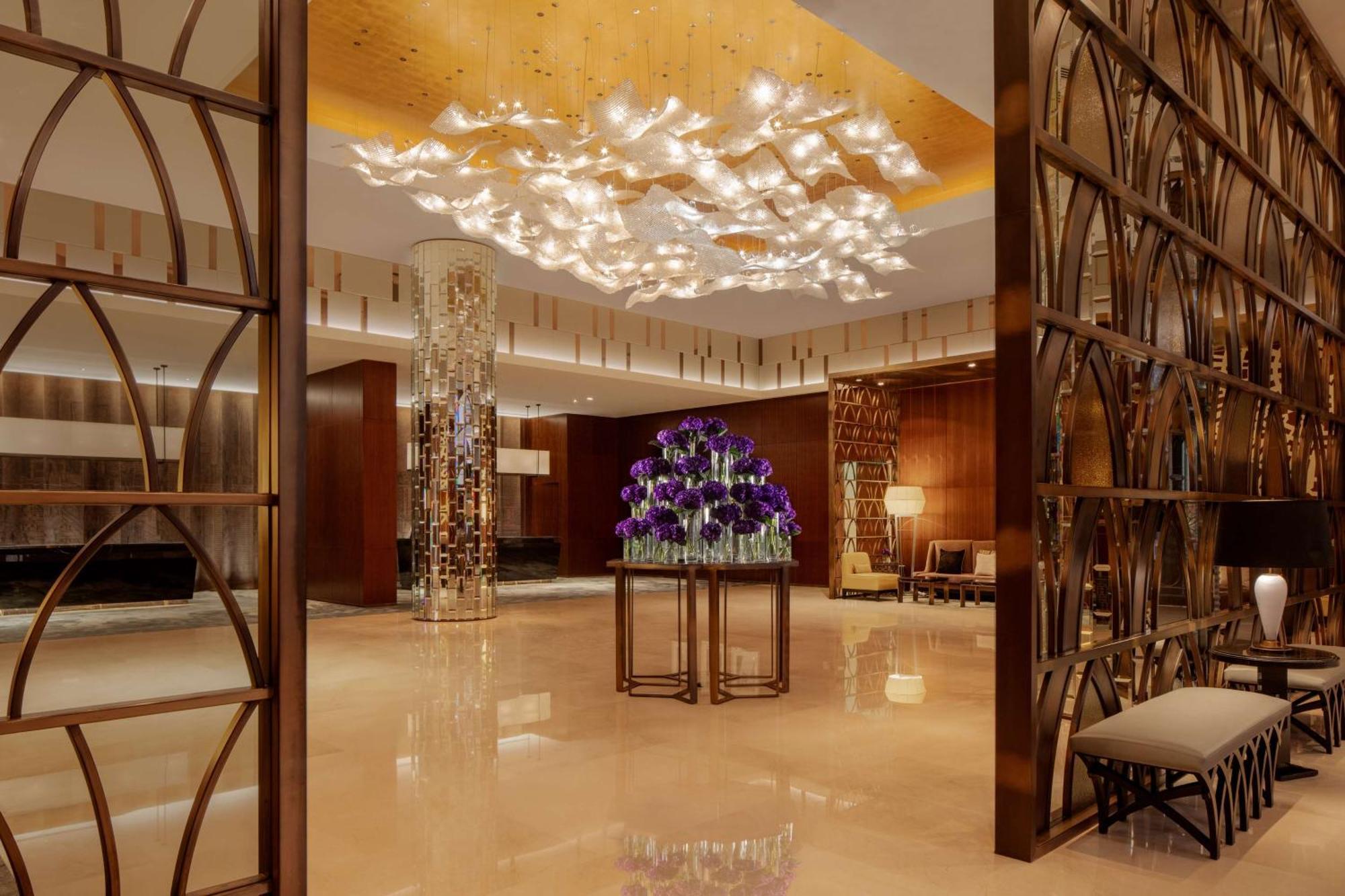فندق حياة ريجنسي الرياض العليا المظهر الخارجي الصورة The lobby of the hotel