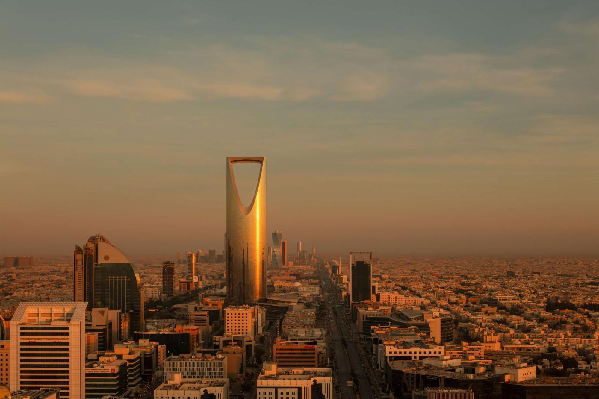 فندق حياة ريجنسي الرياض العليا المظهر الخارجي الصورة Riyadh skyline