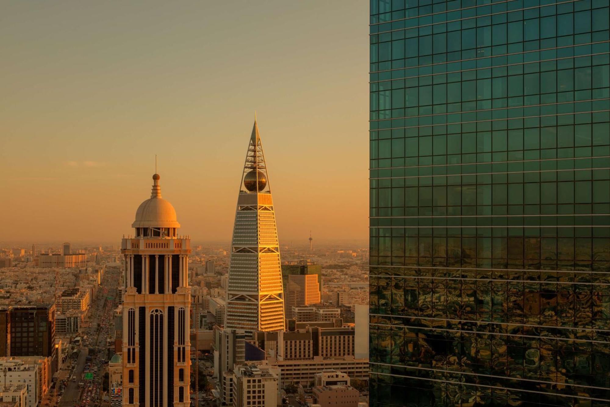 فندق حياة ريجنسي الرياض العليا المظهر الخارجي الصورة Kingdom Centre, Riyadh