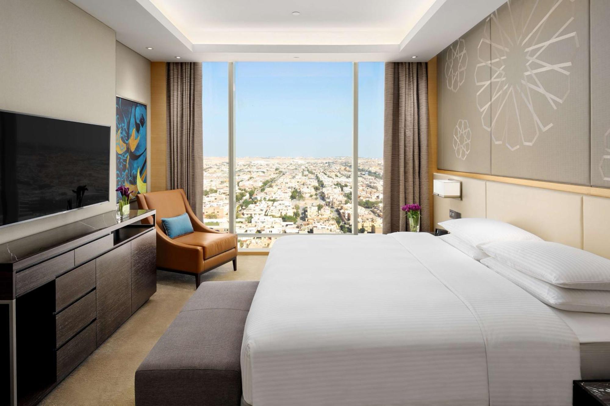 فندق حياة ريجنسي الرياض العليا المظهر الخارجي الصورة Deluxe King