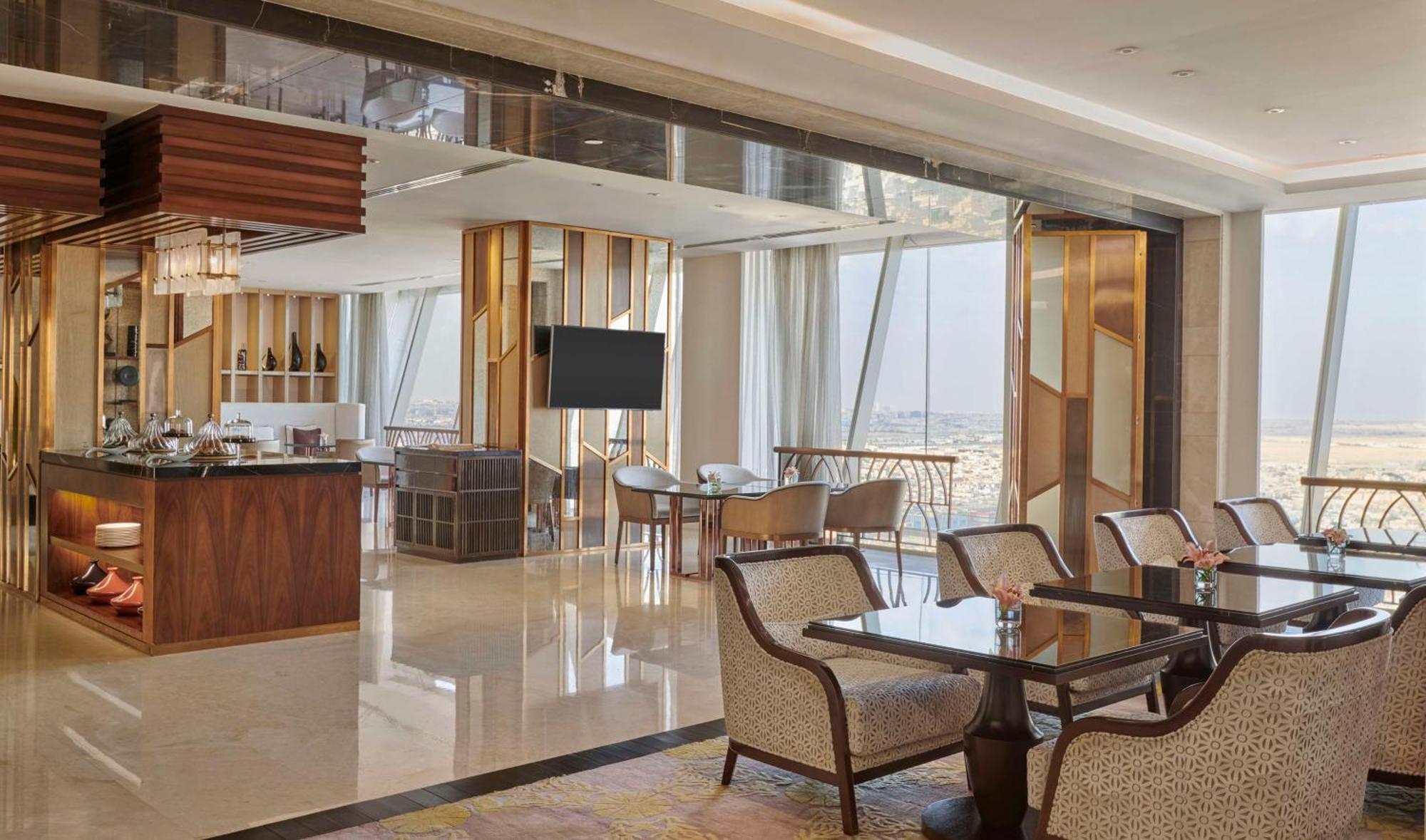 فندق حياة ريجنسي الرياض العليا المظهر الخارجي الصورة The Lounge at the 88th floor