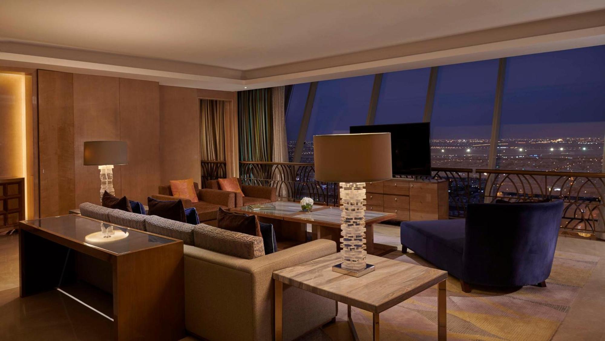فندق حياة ريجنسي الرياض العليا المظهر الخارجي الصورة A suite at the Atlantis