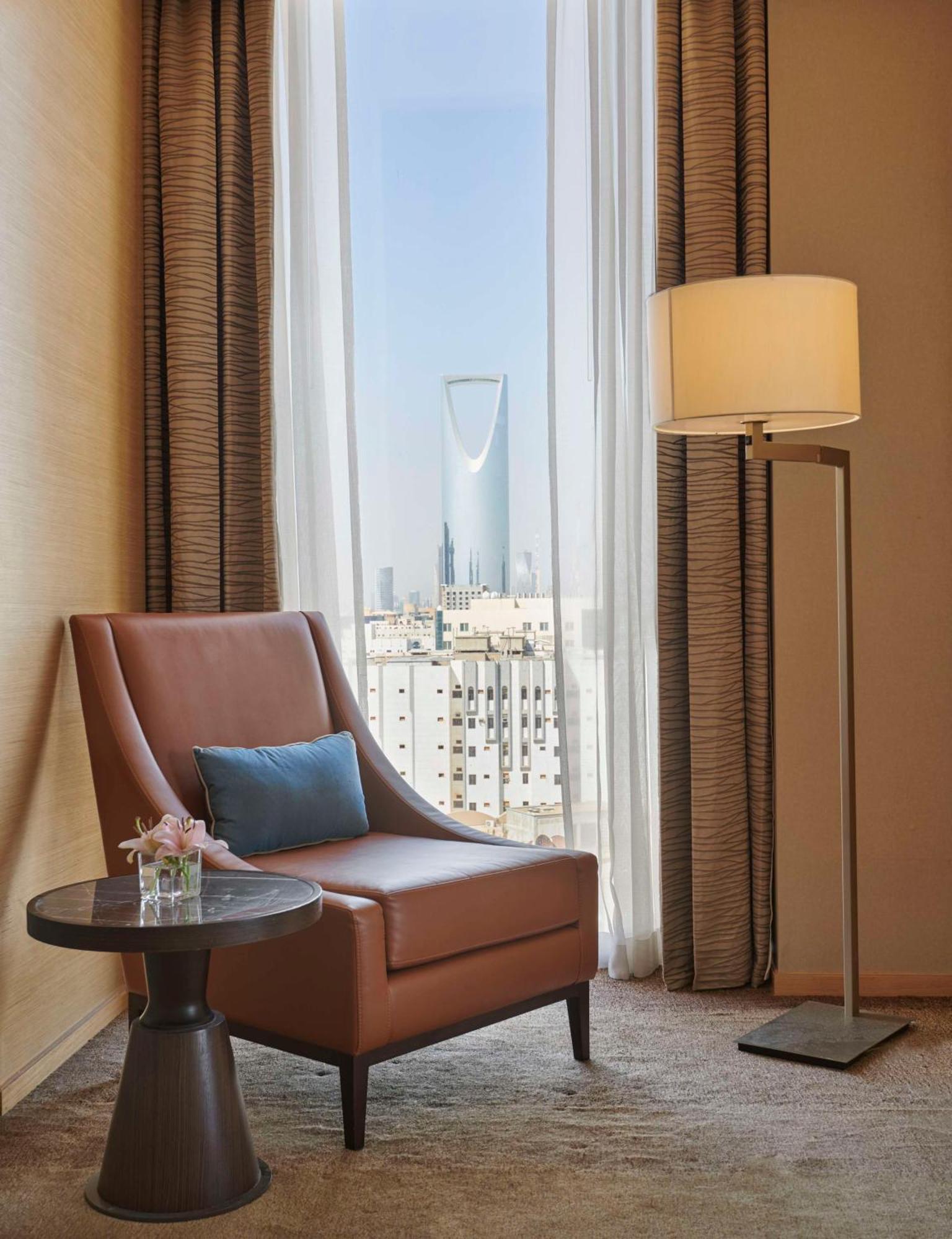 فندق حياة ريجنسي الرياض العليا المظهر الخارجي الصورة A room at the hotel