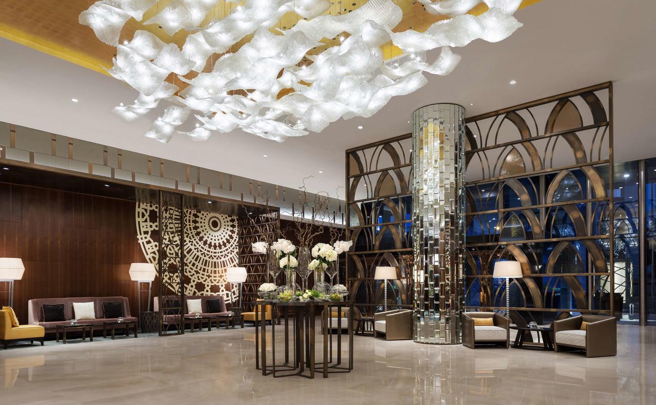 فندق حياة ريجنسي الرياض العليا المظهر الخارجي الصورة The lobby of the hotel