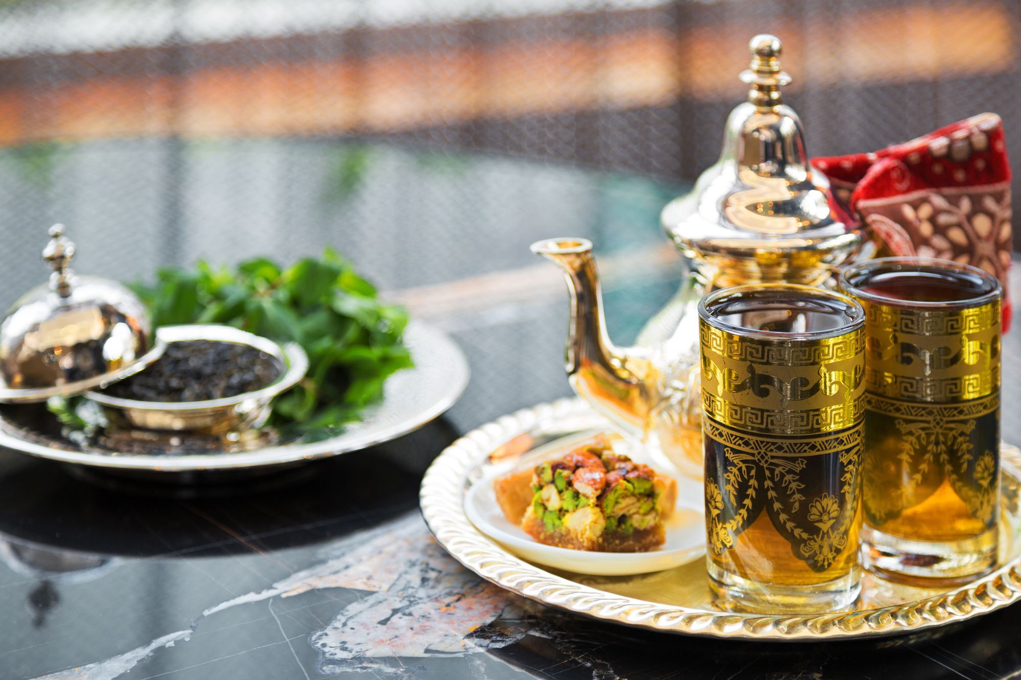 فندق حياة ريجنسي الرياض العليا المظهر الخارجي الصورة Moroccan cuisine